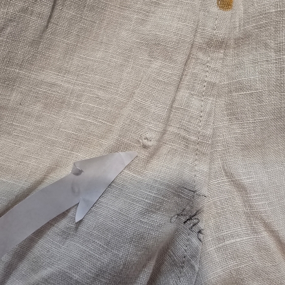 RHODE Kina Shorts Pull on Linen - Picture 8 of 11